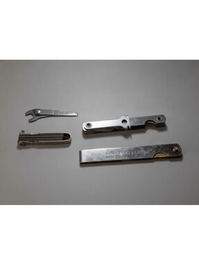 Vintage Lot of 4 Ignition & Spark Plug Gap Tools, Snap-on 314N, Dunlap, Eisemann